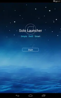 Solo Launcher android App screenshot 3